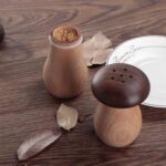 ForestCraft Wood Mushroom Toothpick Dispenser Kooihaus.com
