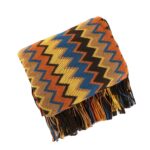 Vintage Aztec Stripe Blanket - Image 11