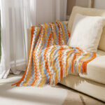 Vintage Aztec Stripe Blanket - Image 10