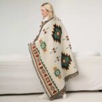Boho Aztec Sand Blanket Kooihaus.com