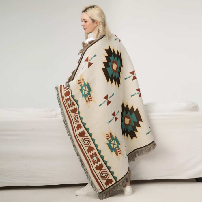 Boho Aztec Sand Blanket Kooihaus.com
