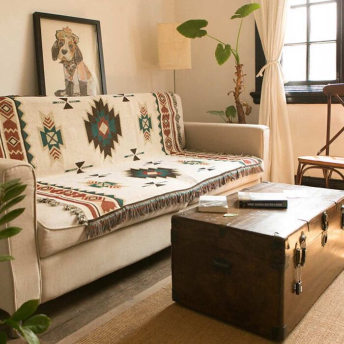 Boho Aztec Sand Blanket Kooihaus.com