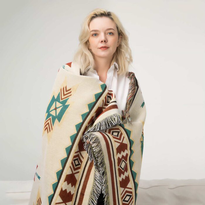 Boho Aztec Sand Blanket Kooihaus.com