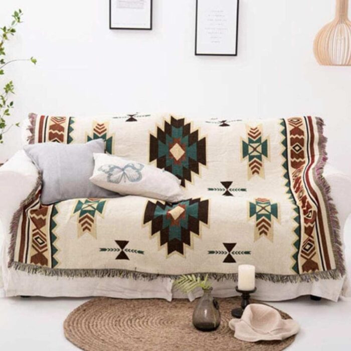 Boho Aztec Sand Blanket Kooihaus.com