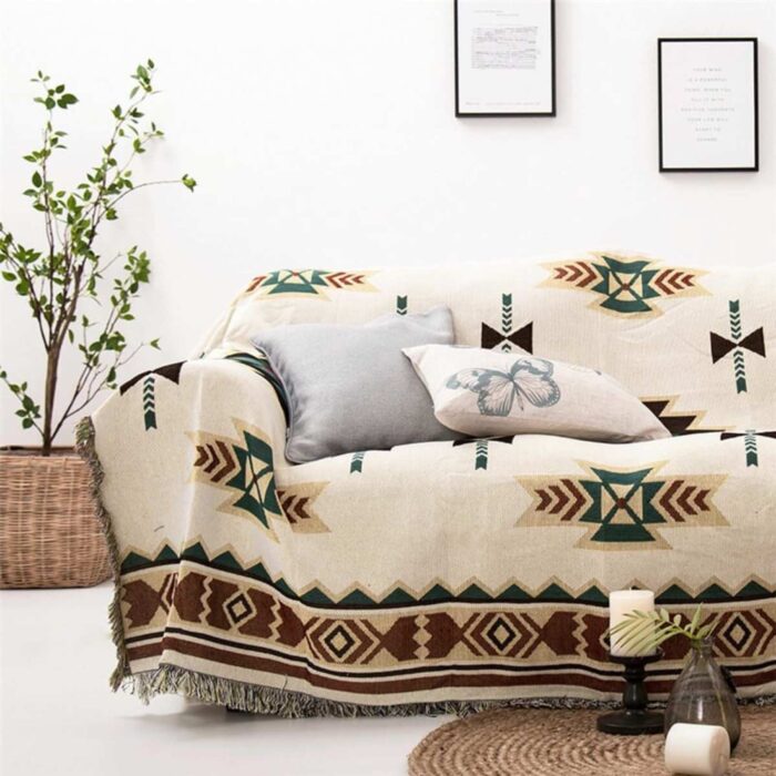 Boho Aztec Sand Blanket Kooihaus.com