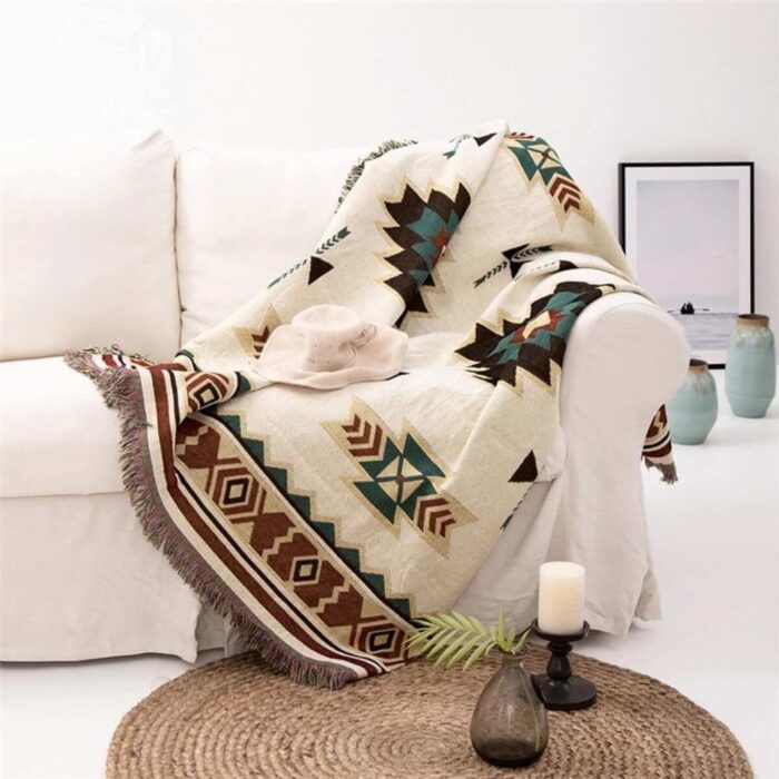 Boho Aztec Sand Blanket Kooihaus.com