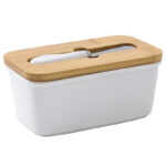 Butter Butler Set with Knife - Image 5