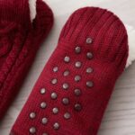 Warm Winter Knitted Home Socks - Image 3