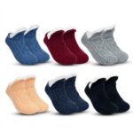 Warm Winter Knitted Home Socks - Image 2
