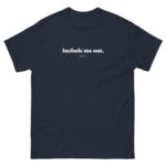 Include me out Men's classic tee - Image 6