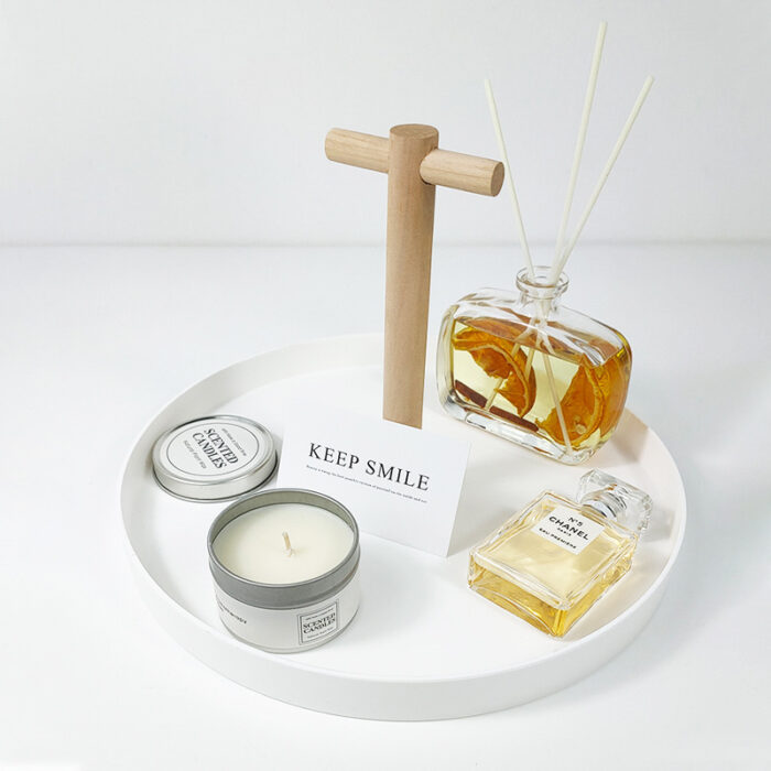 Nordic Portable Round Tray - Image 5