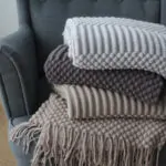 Nap Haven Blanket with Tassels