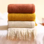 Nordic Knitted Sofa Blanket