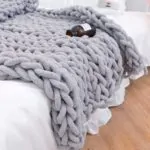 Comfort Chunky Knit Throw