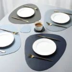 Minimalist Placemat and Coaster Set