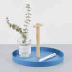 Nordic Portable Round Tray - Image 2