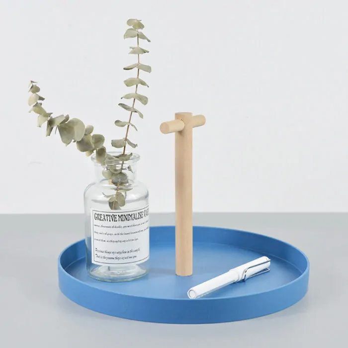 Nordic Portable Round Tray - Image 2