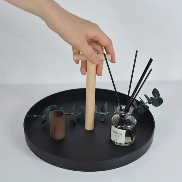 Nordic Portable Round Tray - Image 3