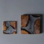 Handmade Pine Cup and Teapot Coasters