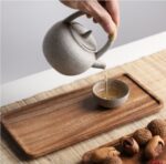 Walnut Wood Serving Tray - Image 6