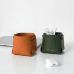 Nordic Cube Leatherette Organizer