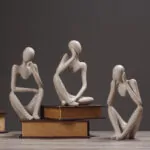 Nordic Modern Contemplator Figurines