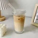 ripple_glass_cup_with_straw_kooihaus.com