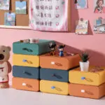 Modern Stackable Storage Boxes - Image 2
