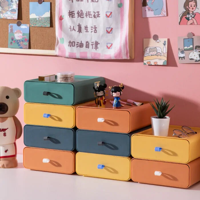 Modern Stackable Storage Boxes - Image 2