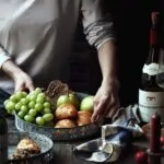 Rustic Iron Serving Tray