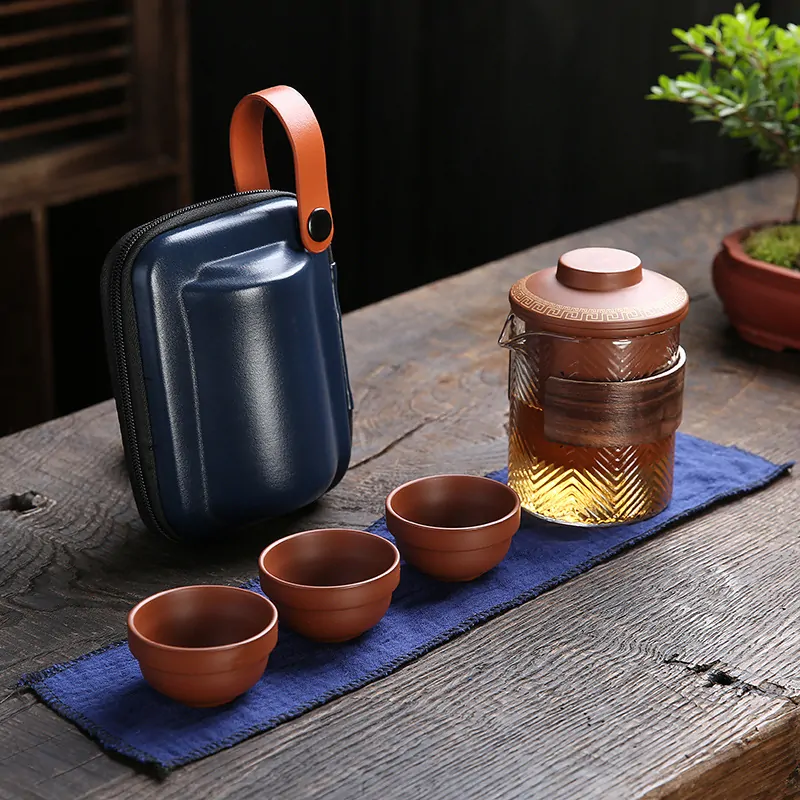 Nomadic Travel Tea Set - Image 1