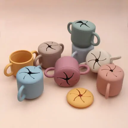 Portable Silicone Snack Cup