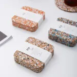 Modern Mosaic Cork Coasters