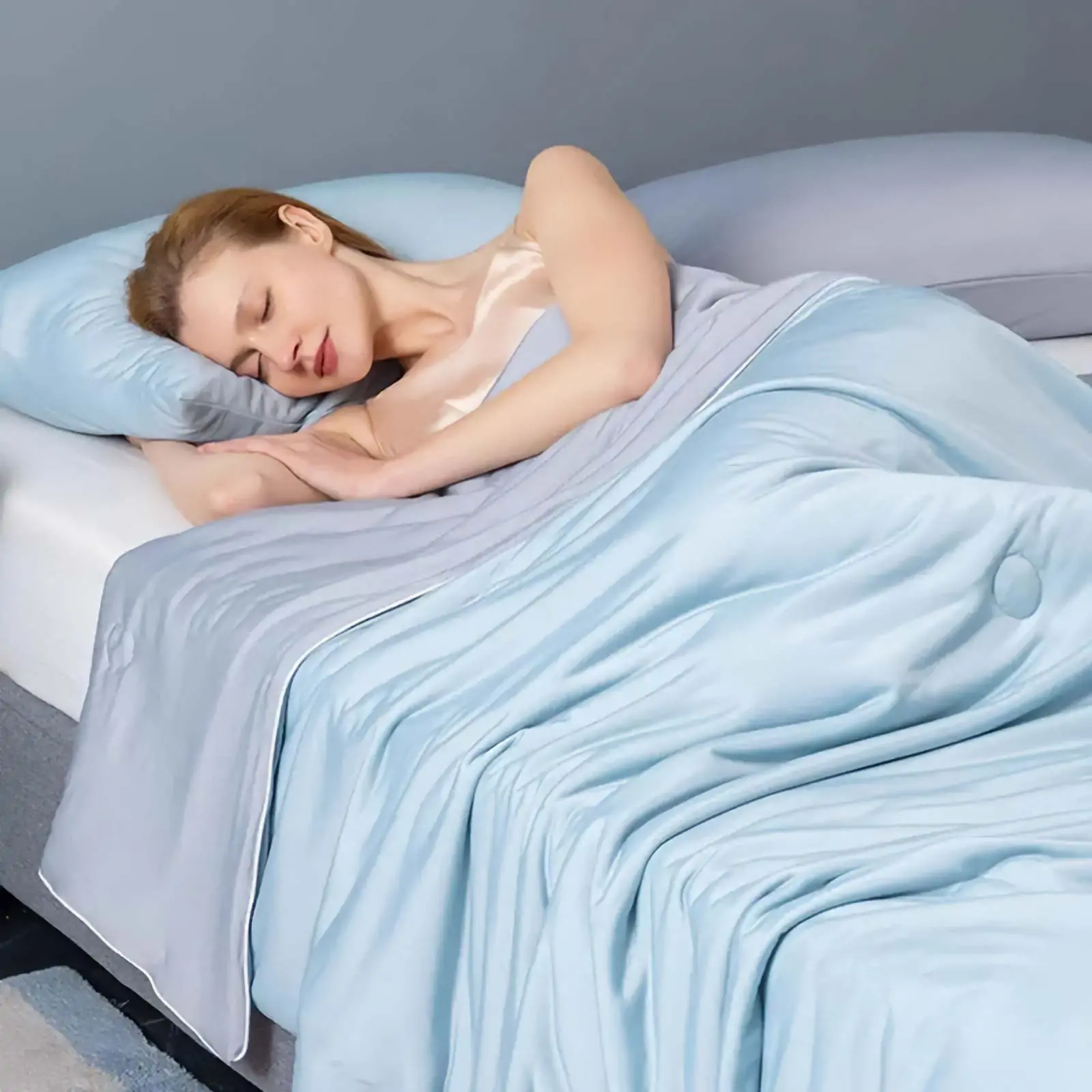 ice blanket cooling blanket cooling comforter kooihaus.com