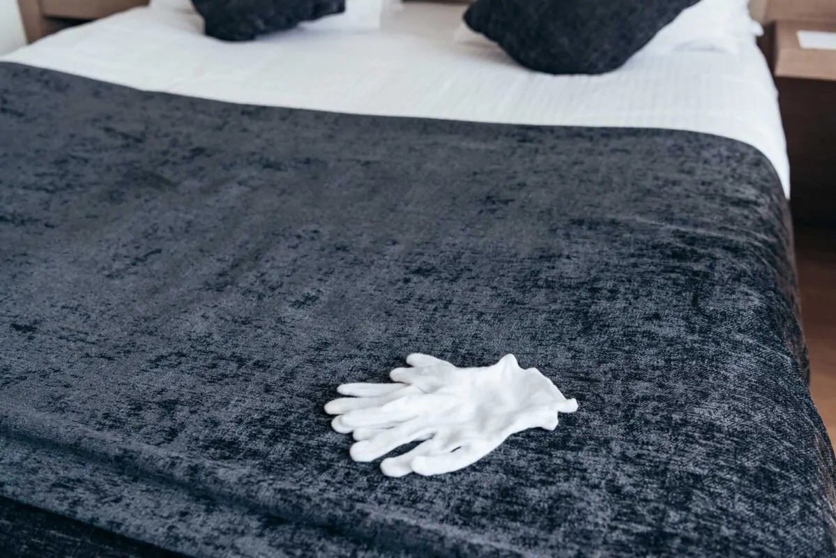 how to remove stains from a weighted blanket Kooihaus.com