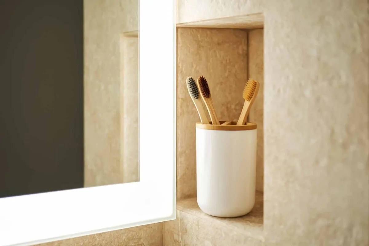 easy bathroom organization ideas kooihaus.com