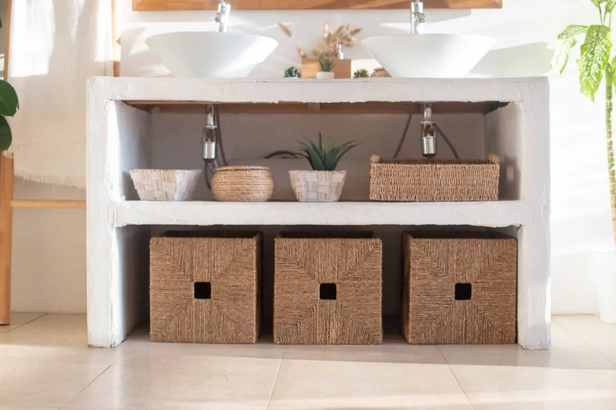 easy bathroom organization ideas kooihaus.com