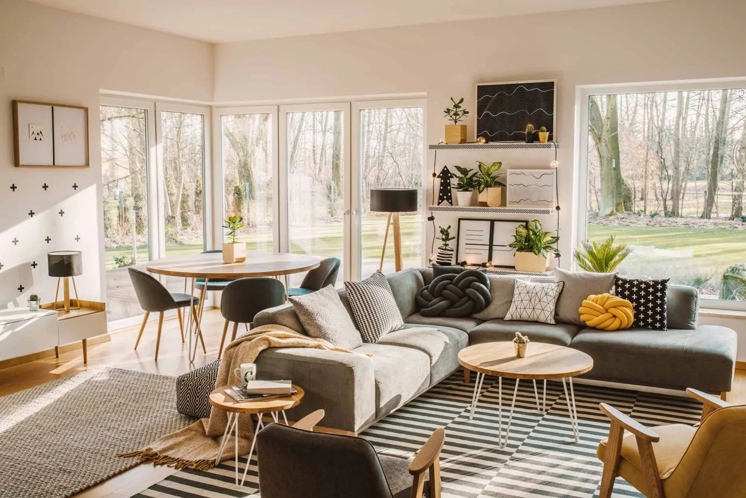 japandi living room kooihaus.com