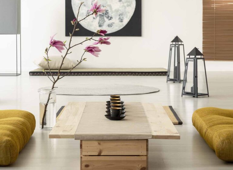 Japandi Living Room: Crafting Tranquil Spaces with Nordic-Asian Flair
