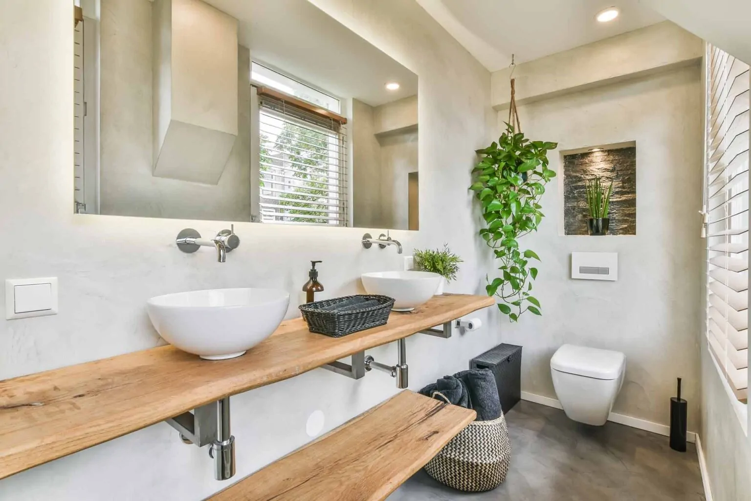 japandi bathroom kooihaus.com