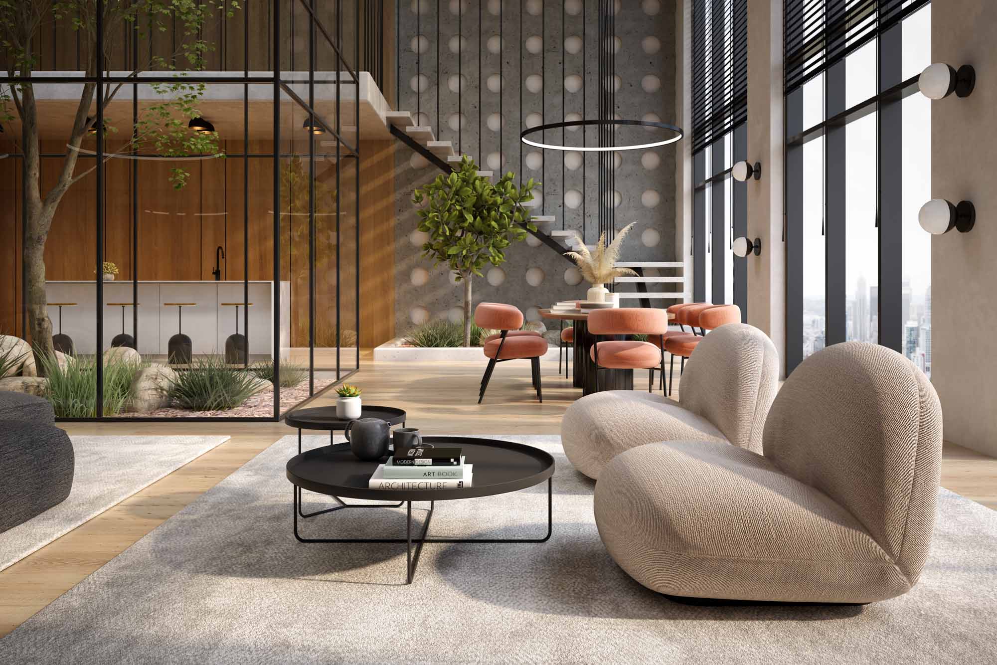 minimalist theme house kooihaus.com