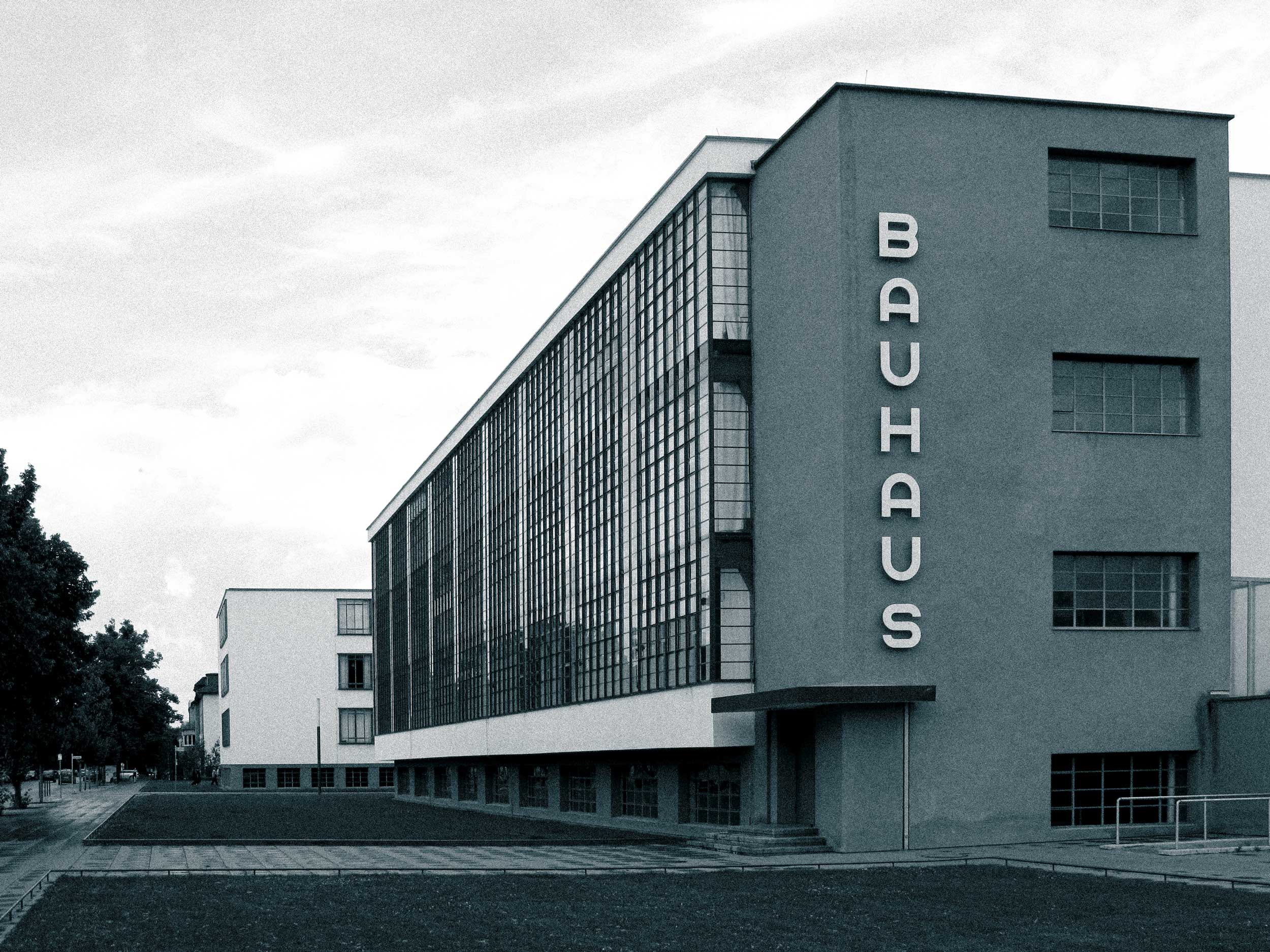 Bauhaus building in Dessau, Germany
