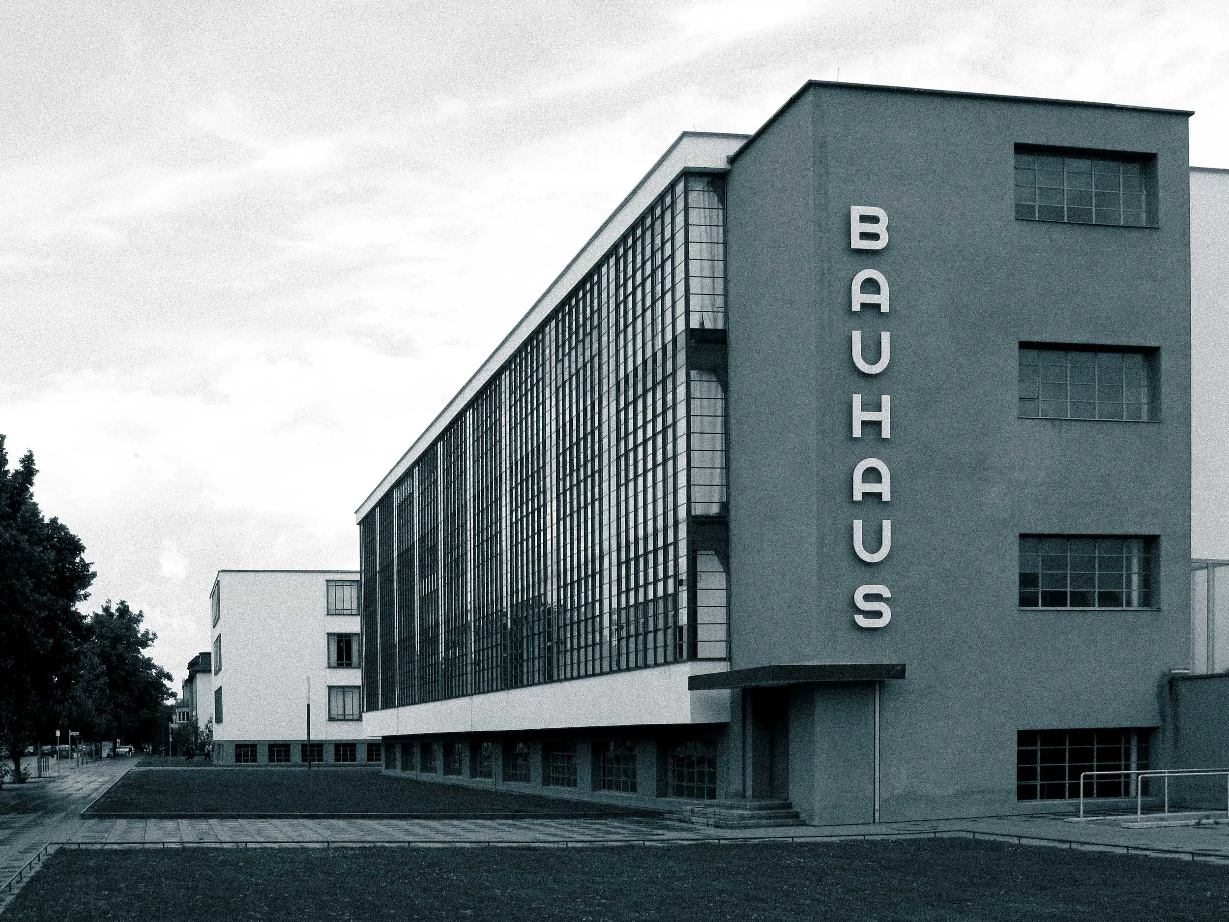 Bauhaus building in Dessau, Germany