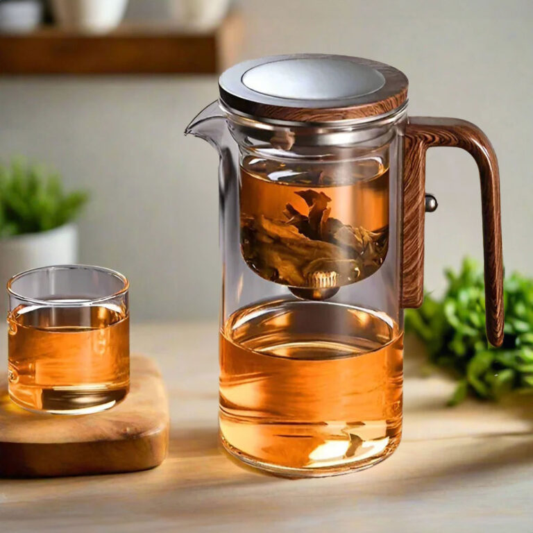 Sakura Kinetic Glass Teapot Kooihaus.com