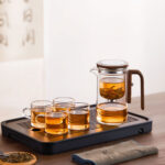 Sakura Kinetic Glass Teapot Kooihaus.com