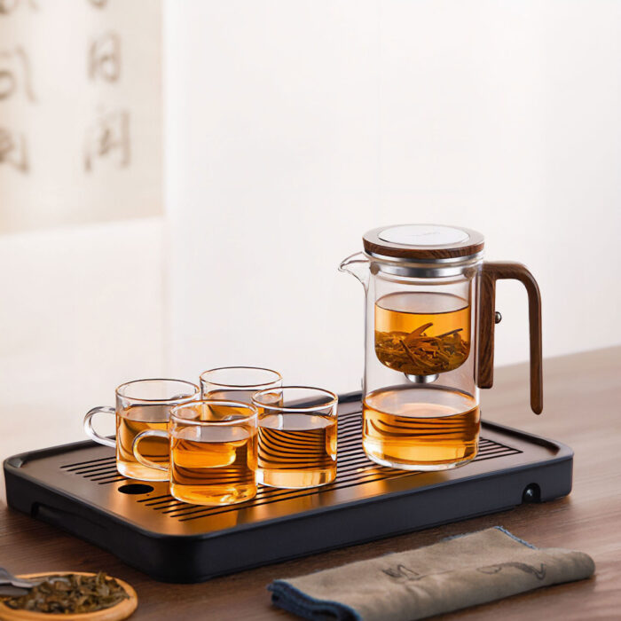 Sakura Kinetic Glass Teapot Kooihaus.com