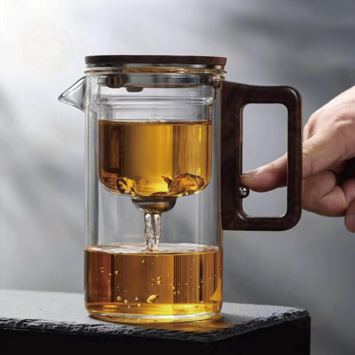 SAKURA™ Kinetic Glass Teapot - Image 8