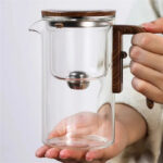 SAKURA™ Kinetic Glass Teapot - Image 13
