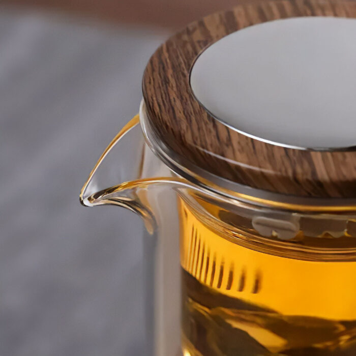 SAKURA™ Kinetic Glass Teapot - Image 5