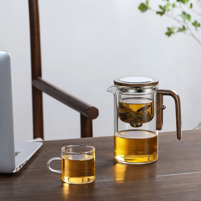 SAKURA™ Kinetic Glass Teapot - Image 6